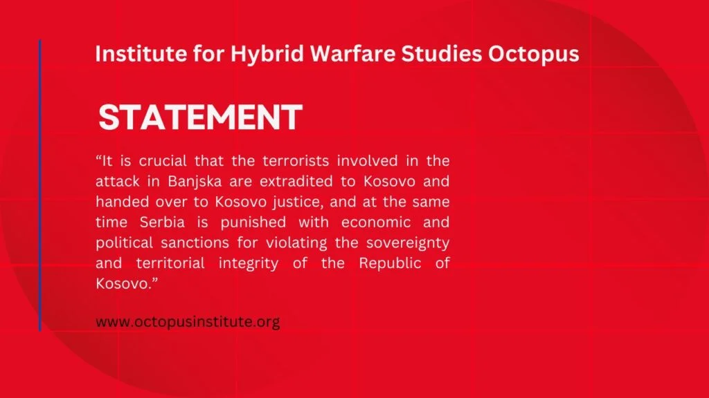 The Banjska Terror Attack: International Appeal for Swift Action Against Serbian Aggression