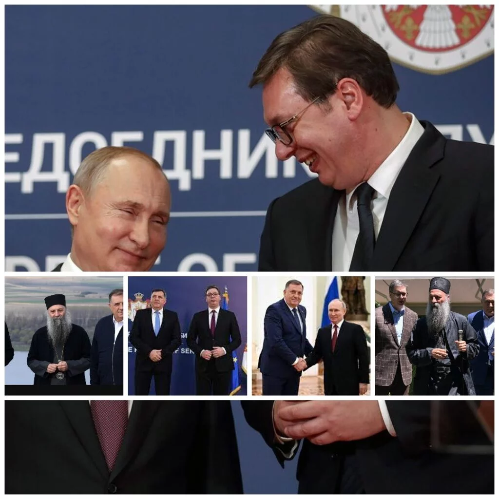 The rhetoric of the Putin-Vucic war, the Assembly of the Orthodox Church, the advancement of Kosovo in NATO and the Council of Europe and the new wars hotbed
