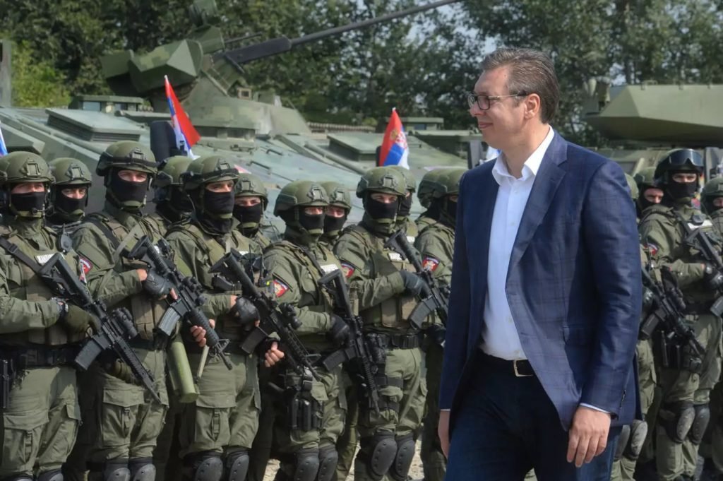 From ‘The Sarajevo Safari’ to Total Military Control: Vucic’s New Strategy Against Kosovo Tanjug