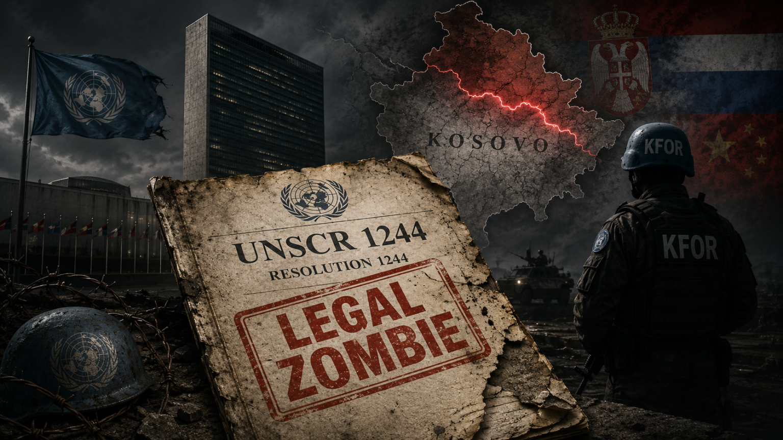 Serbia’s Lost Legal Battle and the Exploitation of Resolution 1244 for Lawfare and Terrorism