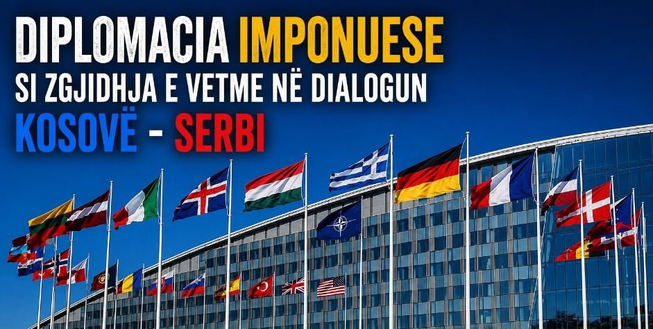 COERCIVE DIPLOAMCY AS THE ONLY SOLUTION IN THE KOSOVO-SERBIA DIALOGUE