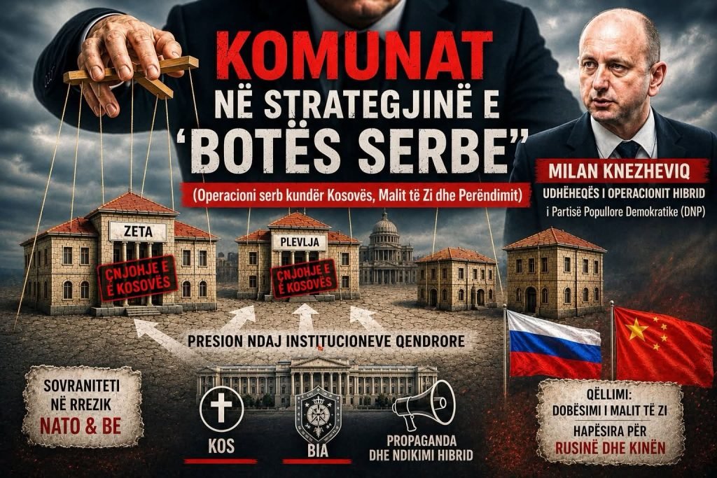 MUNICIPALITIES IN THE STRATEGY OF THE “SERBIAN WORLD”