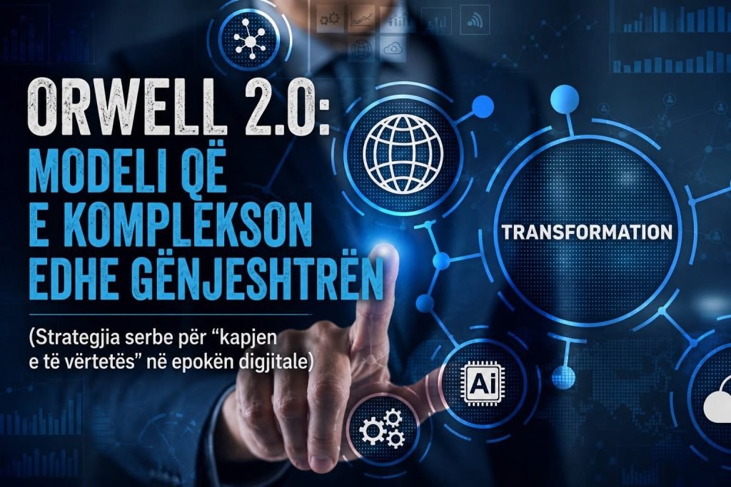 ORWELL 2.0: THE MODEL THAT GIVES EVEN LIES AN INFERIORITY COMPLEX