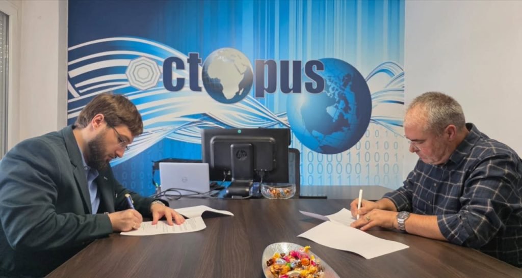 OCTOPUS INSTITUTE AND BIIP SIGN MEMORANDUM OF COOPERATION