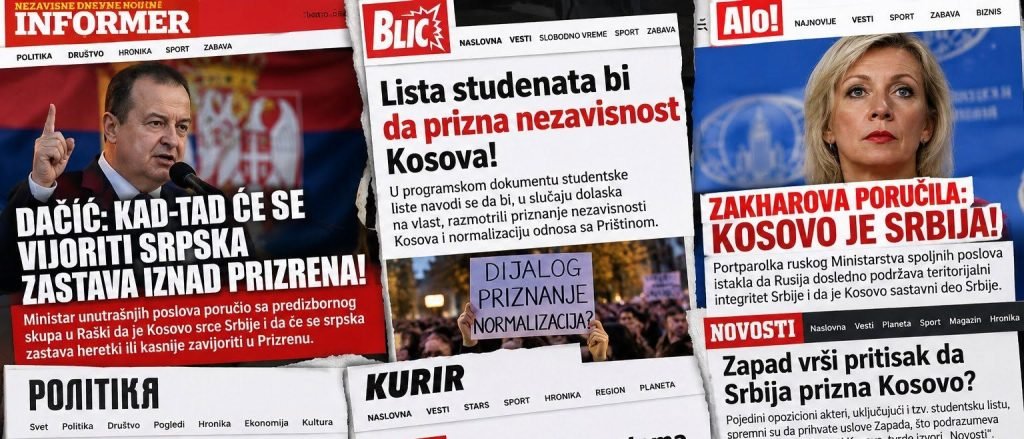 KOSOVO IN SERBIA’S ELECTION CAMPAIGN